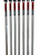 Used Cobra PWRSHELL Mens Iron Set LH 5I-GW/AW 11706-S000387104 View 4