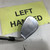 Used Taylormade BURNER PLUS LH PITCHING WEDGE R FLEX Golf Wedge Mens LH Pitching Wedge 11752-S000081683 View 2