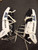 Used Bauer RX Goalie Leg Pads Senior White 34" 11162-C000465452 View 2