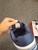 Used SQAIRZ PRO 2 Mens Golf Shoes Navy And White Senior 14 11162-S000465460 View 7