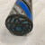 Used Demarini CF Se7en CFX15 USSSA 2 5/8 Baseball Bat Grey And Royal Blue 30" 11876-S000012013 View 13