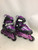 Used Airwalk ABEC-5 Child Rec Fitness Skates Purple Adjustable 11900-S000030646 View 1