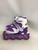Used POWER Child Rec Fitness Skates Purple Adjustable 11900-S000030645 View 1
