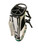 Used Srixon TOUR STAND BAG WHT/GR Mens Stand Bag White And Green 11884-S000069727 View 3