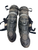 Used All-Star SYSTEM 7 LG1216S7X Intermediate Baseball Catchers Leg Guards Black 11731-S000172932 View 1