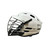 Used Cascade CPVR ADJ Lacrosse Helmet White One Size View 2