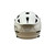 Used Cascade CPVR ADJ Lacrosse Helmet White One Size View 4