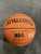 Used Spalding NBA Basketball Youth Outdoor 27 1/2" 11614-S000244045 View 1