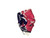 Used Rawlings PLAYERS SERIES BB/SB Glove RH Throw Purple And Pink 9" 11347-S000276703 View 1