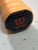 Used Wilson STEAM 105S Adult Tennis Racquet Red 4 3/8" 10242-S000295095 View 33