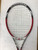 Used Wilson STEAM 105S Adult Tennis Racquet Red 4 3/8" 10242-S000295095 View 5