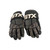 Used STX Lacrosse Gloves Junior Black SM 11721-S000288712 View 1