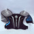 Used Maverik CHARGER Lacrosse Shoulder Pads Black And Grey LG 11879-S000024647 View 2