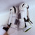 Used Maverik M5 Lacrosse Gloves Mens White 12" 11879-S000024648 View 2