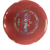 Used Dynamic Discs LUCID TRUTH Disc Golf Mid Range Pink 11479-S000431553 View 1