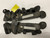Used Adidas BLACK Catchers Leg Guards Black Youth 11855-S000209892 View 2