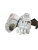 Used Warrior BURN Lacrosse Gloves Mens White LG 11882-S000030489 View 1