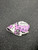 Used Wilson A0440 BB/SB Glove RH Throw Purple 10" 11162-S000465477 View 1