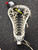Used STX FORTRESS 600 10DEG Womens Lacrosse Head White 11726-S000303377 View 1