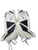 Used CCM AXIS52.5 LEG PADS 30+1 Goalie Leg Pads Inter White 30" 11617-S000352820 View 1