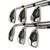 Used Callaway ROGUE ST MAX OS Men's RH Iron Set 5I-PW Stiff Flex Steel Shaft 11506-S000312492 View 4