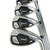 Used Callaway ROGUE ST MAX OS Men's RH Iron Set 5I-PW Stiff Flex Steel Shaft 11506-S000312492 View 1