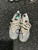 Used New Balance Jr FB Cleats White Junior 04.5 10743-S000494821 View 1