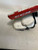 Used CCM EXTREME FLEX 860 Senior Goalie Blocker White And Red 11823-S000041823 View 6