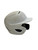 Used Easton Alpha Jr OSFM Batting Helmet w/ Jaw Guard White  11692-S000157360 View 2