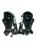 Used Mizuno SAMURAI BB/SB Catchers Knee Savers Black 11836-S000043169 View 2