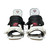 Used Flow M SERIES Mens Binding Only Black And White LG View 1