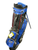 Used Nickent STAND BAG Mens Stand Bag Royal Blue 11834-S000057055 View 3