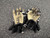Used Under Armour STRATEGY Lacrosse Gloves Junior Black SM 11162-C000465509 View 1