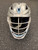 Used Cascade XRS CHROME Lacrosse Helmet Silver One Size 11162-S000465520 View 1