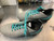 Used Dsg VIPER Soccer Cleats Turquoise Junior 03.5 11790-S000063644 View 1
