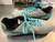 Used Dsg VIPER Soccer Cleats Turquoise Junior 03.5 11790-S000063644 View 2