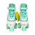 Used RollerDerby FIRESTAR Junior Roller Quad Skates Green Junior 04 View 1