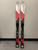 Used Defiance FLASH Boys DH Ski/Binding White/Black/Red 120 cm 11855-S000209927 View 1