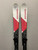 Used Defiance FLASH Boys DH Ski/Binding White/Black/Red 120 cm 11855-S000209927 View 2