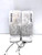 Used Bauer GSX 28+ Goalie Leg Pads Junior White 28" 11860-S000315739 View 2
