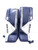 Used Bauer M5 PRO 30IN SMALL Goalie Leg Pads Inter Navy Blue 30" 11860-S000315742 View 1