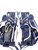 Used Bauer M5 PRO 30IN SMALL Goalie Leg Pads Inter Navy Blue 30" 11860-S000315742 View 4