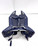 Used Bauer M5 PRO 30IN SMALL Goalie Leg Pads Inter Navy Blue 30" 11860-S000315742 View 3