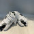 Used Maverik M5 Lacrosse Gloves Mens White 13" 11878-S000031378 View 1
