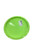 Used DGA RIFT Disc Golf Mid Range Neon Green 11884-S000069828 View 2