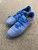 Used Adidas NEMESIS Soccer Cleats Royal Blue Junior 05.5 11614-S000244154 View 1