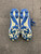 Used Adidas NEMESIS Soccer Cleats Royal Blue Junior 05.5 11614-S000244154 View 3