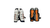Used Easton SYNERGY 300 SC Junior Shin Guards White 12" 11917-S000021765 View 1