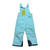 Used Arctix Snow Bibs Youth Teal XS View 1