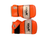 Used Boxing Gloves Neon Orange XS 11479-S000431697 View 1